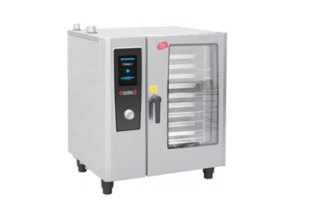 10盤電熱觸屏版萬能蒸烤箱-JBX012