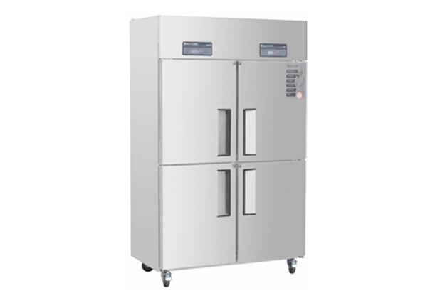 美款四門雙溫立柜-JBX010